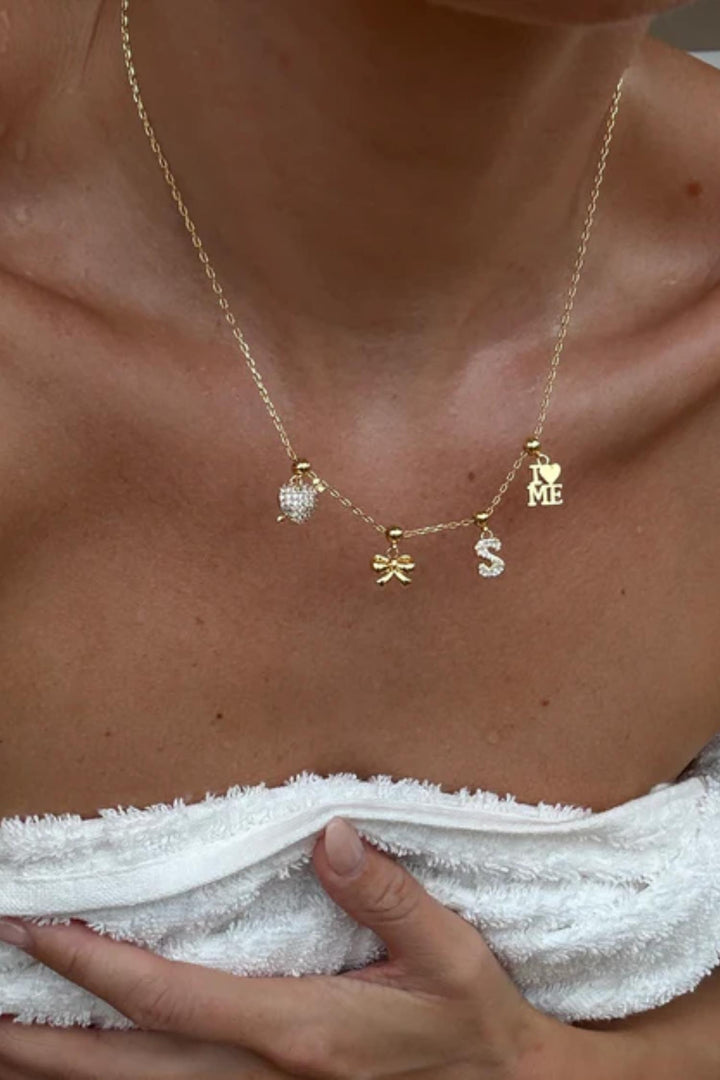 Charm Chain Gold