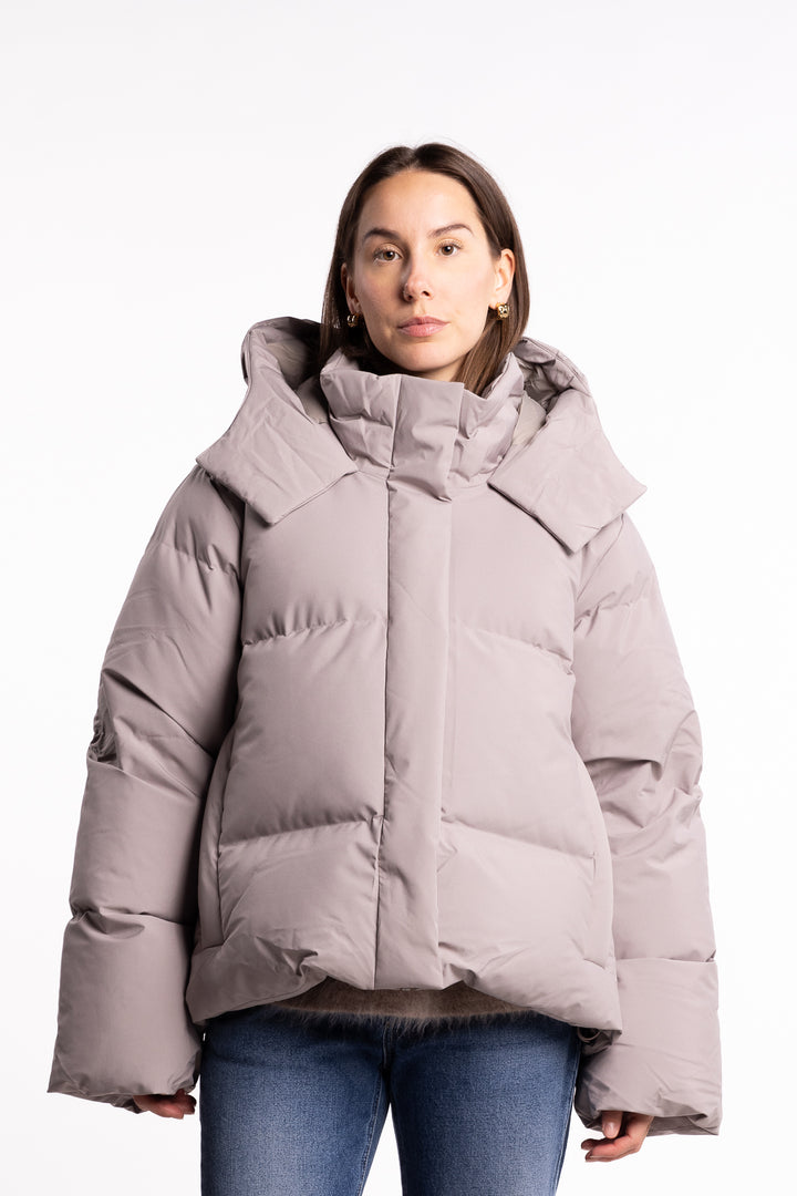 Selje down jacket- Low tide
