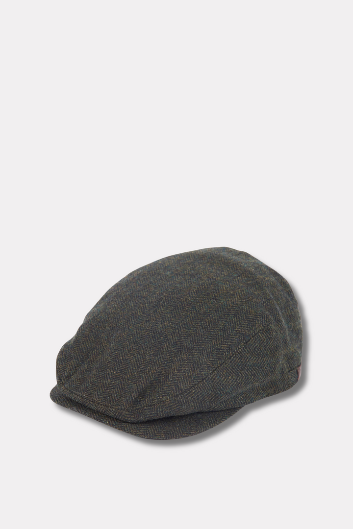 Barlow Flat Cap Olive