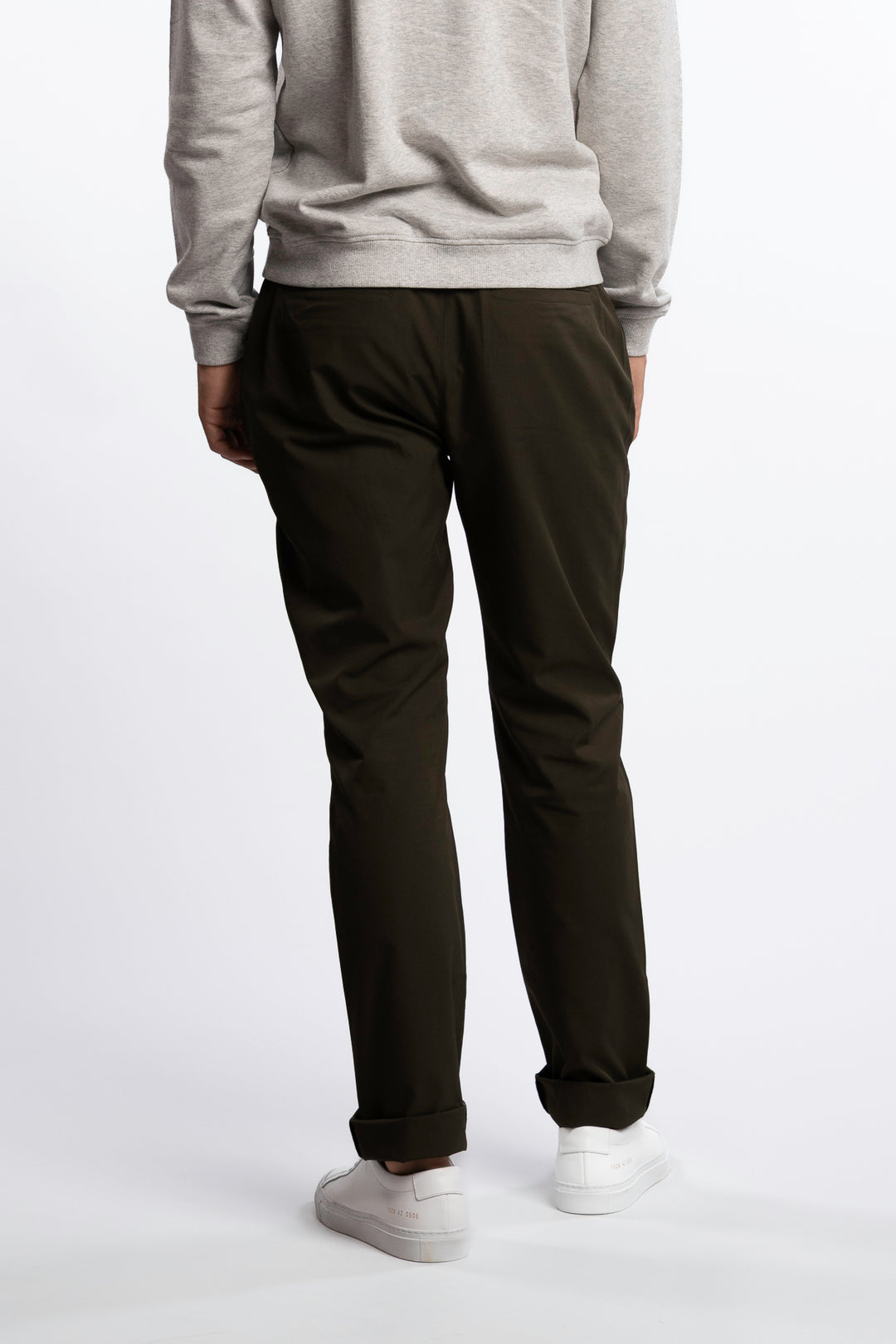Sporty Chinos Green