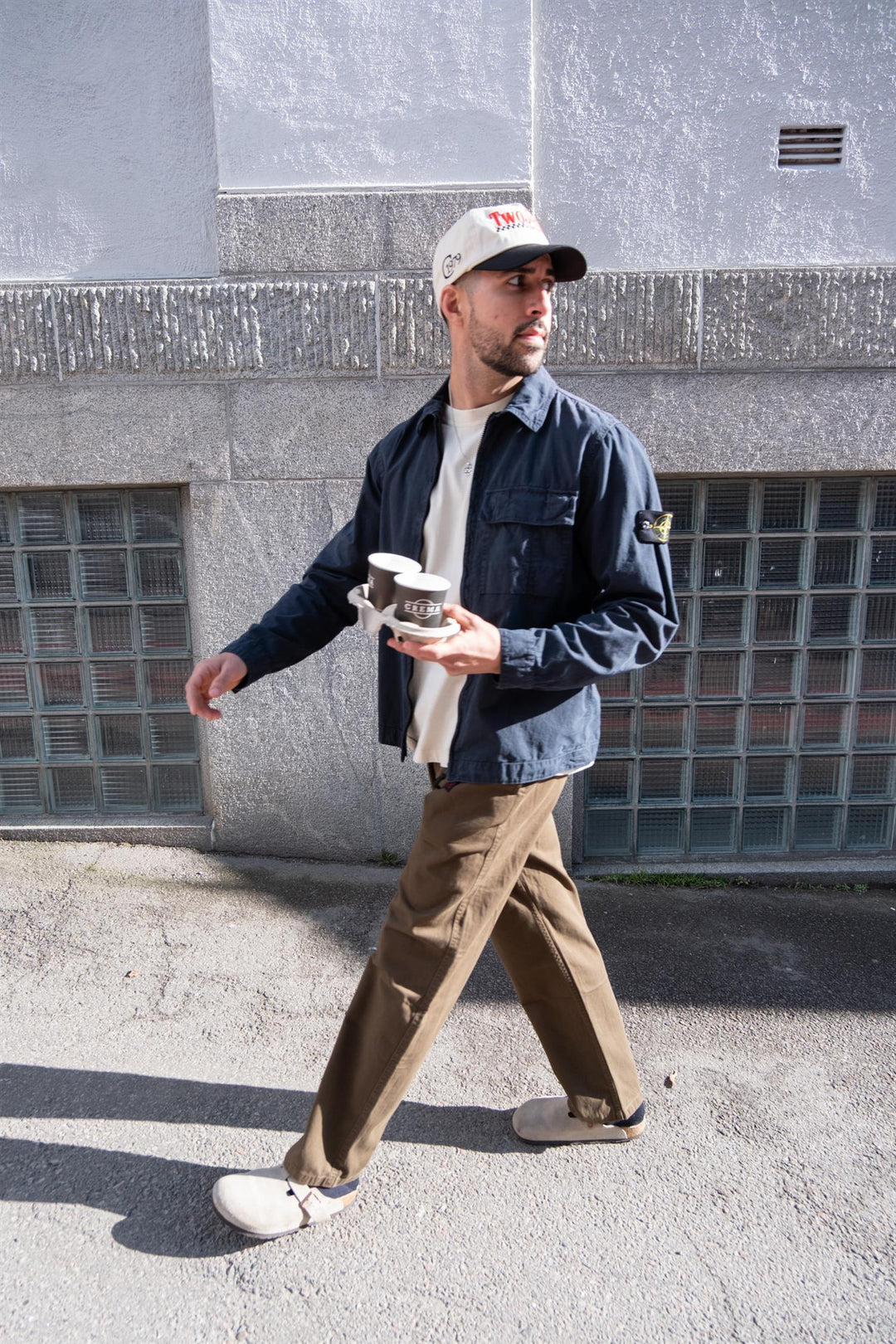 Gramicci Pant Bark Pigment