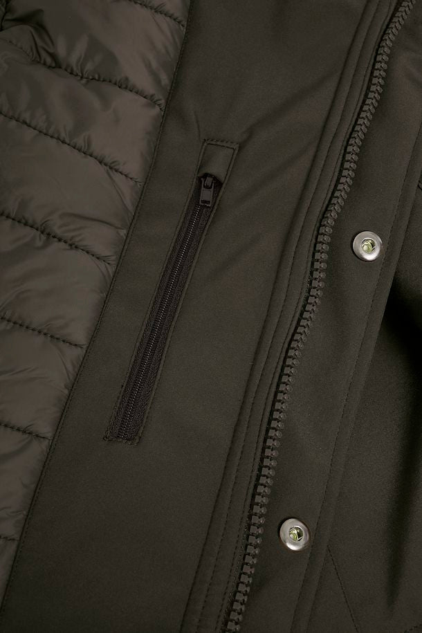 Madeston Jacket Dark Olive