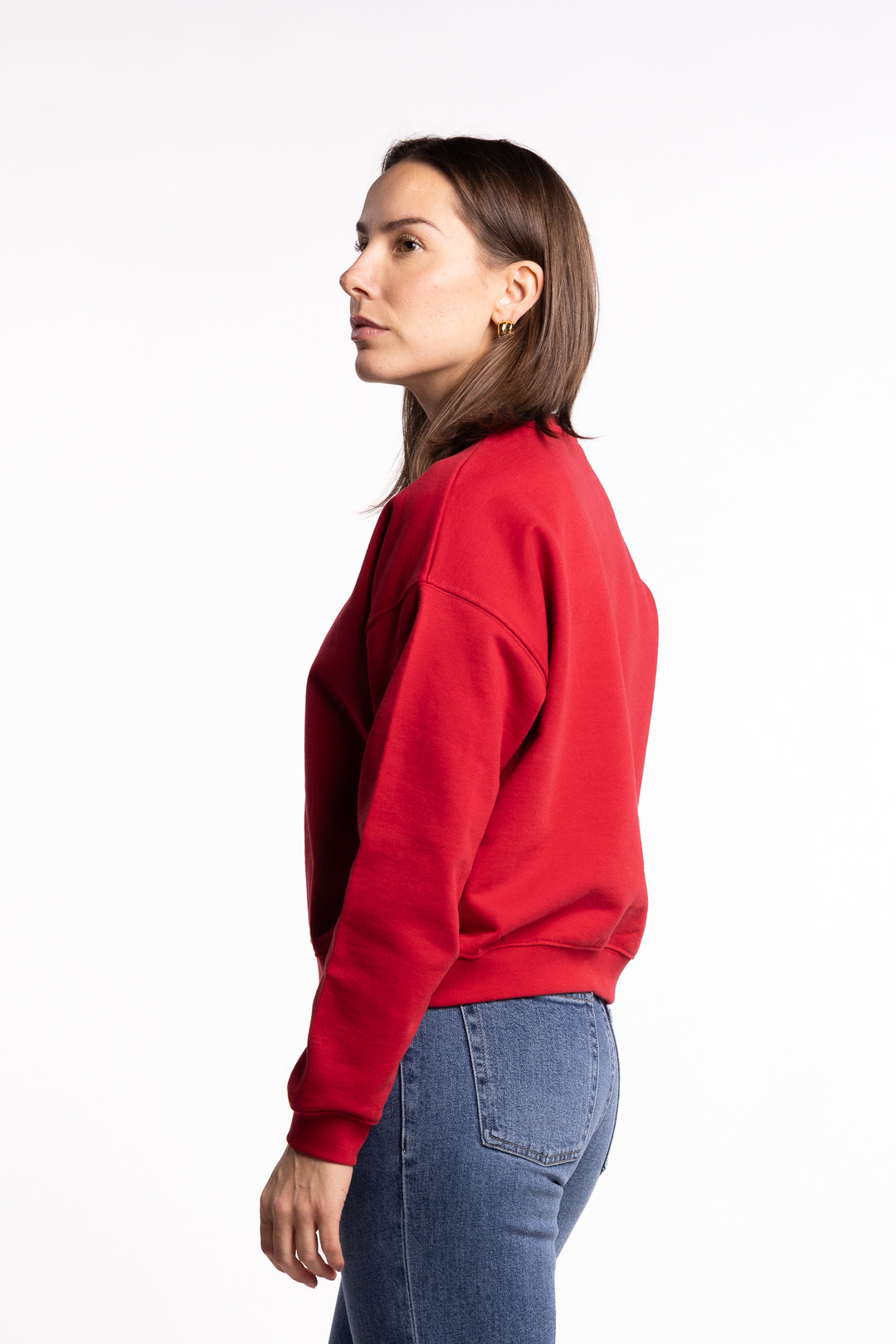 Mara Sweatshirt - Red