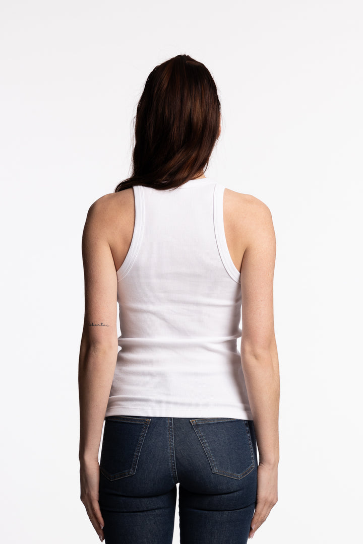 Eva Tank Top- White