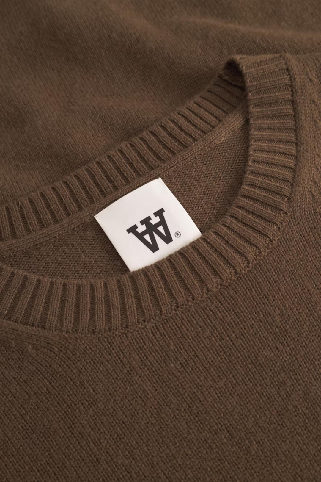 Tay Lambswool Pullover Desert Palm