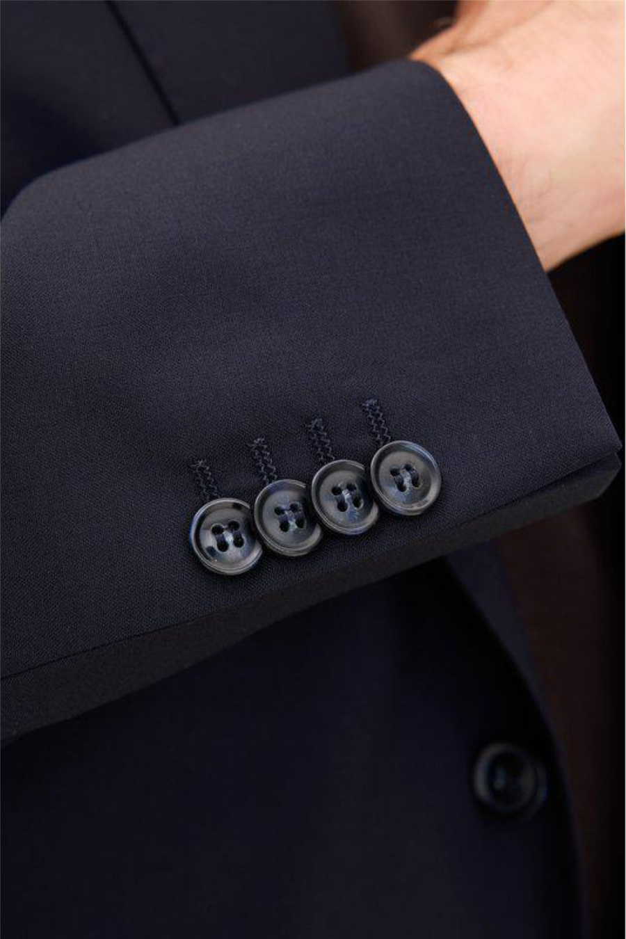 Fogerty Regular Fit Wool Blazer Navy