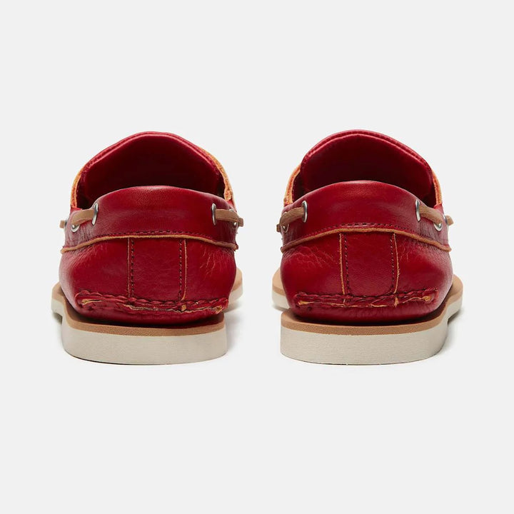 Classic Boat Shoe Full Grain Medium Red