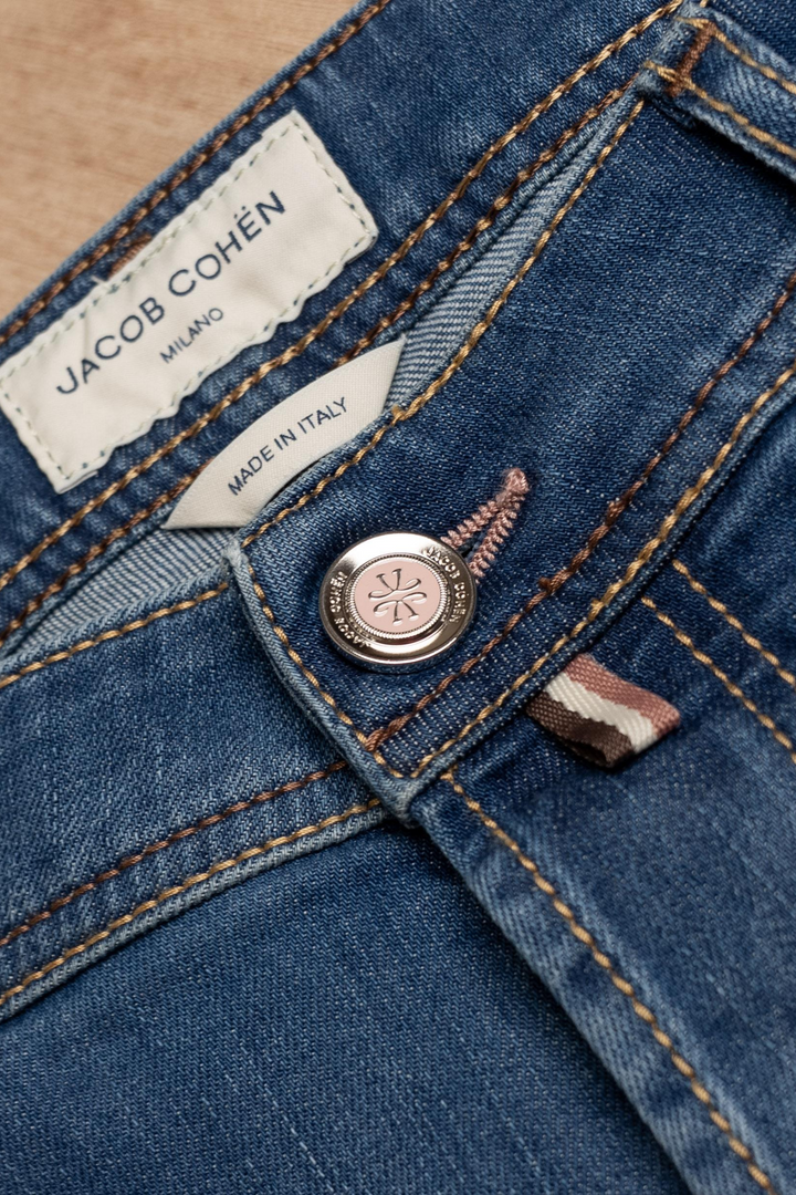 Nick Slim Fit Jeans Medium Blue