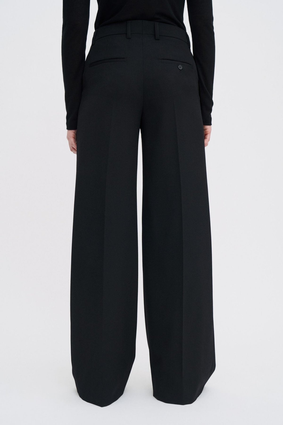 Harlow Trousers- Black