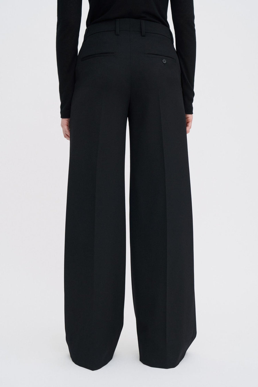 Harlow Trousers- Black