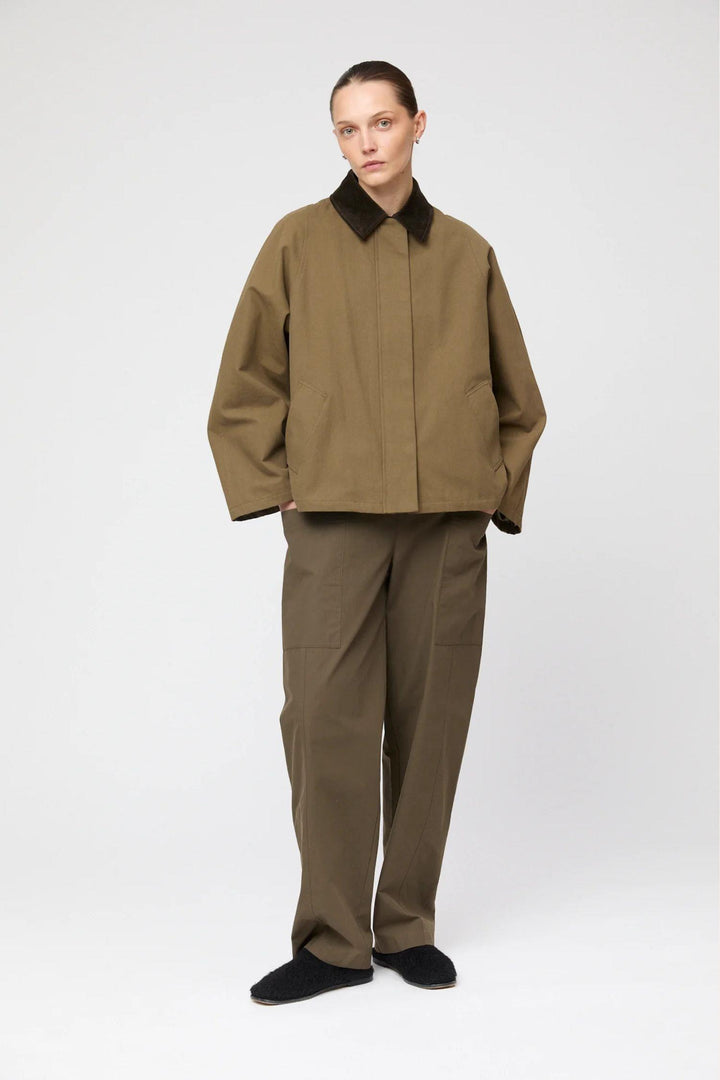 Barn Jacket- Olive