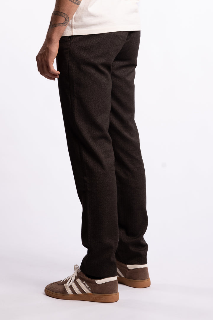 JoshPL 526 Dark Brown Melange