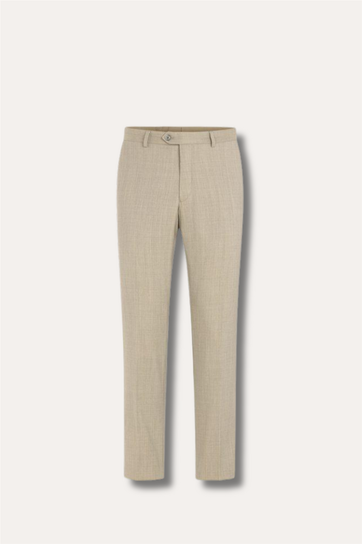 Dandy Wool Trousers Box Beige