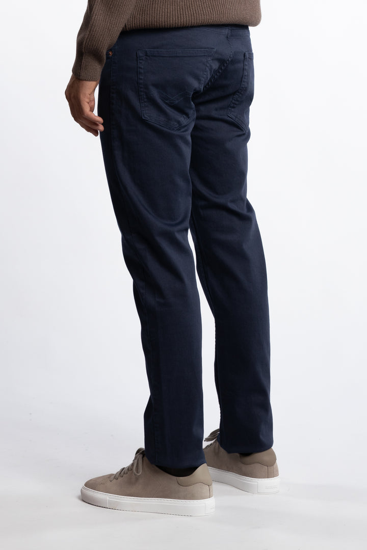Grover Straight Fit Bull Denim Navy