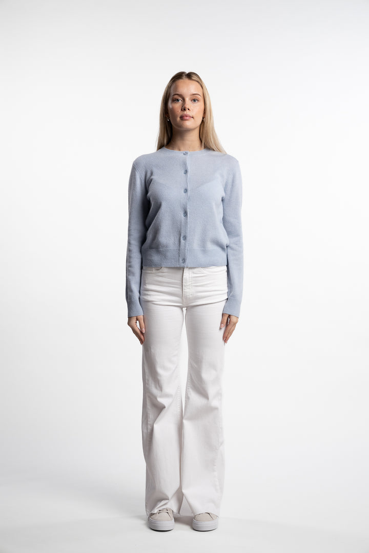 Saboston Cardigan 6304- Skyway