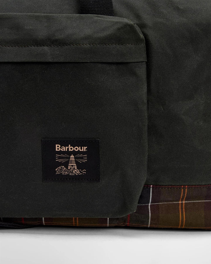 Field Wax Holdall Sage