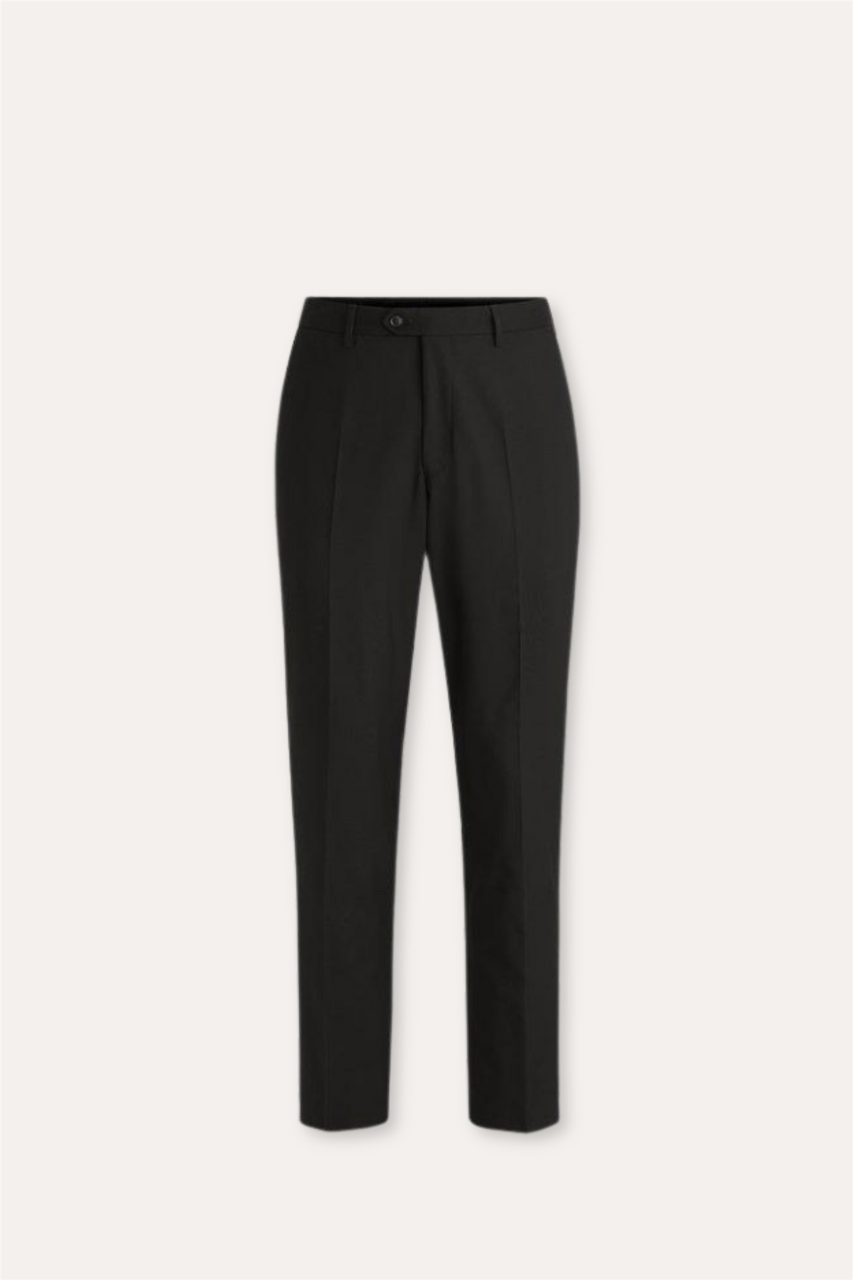 Dandy Regular Fit Wool Trousers Black