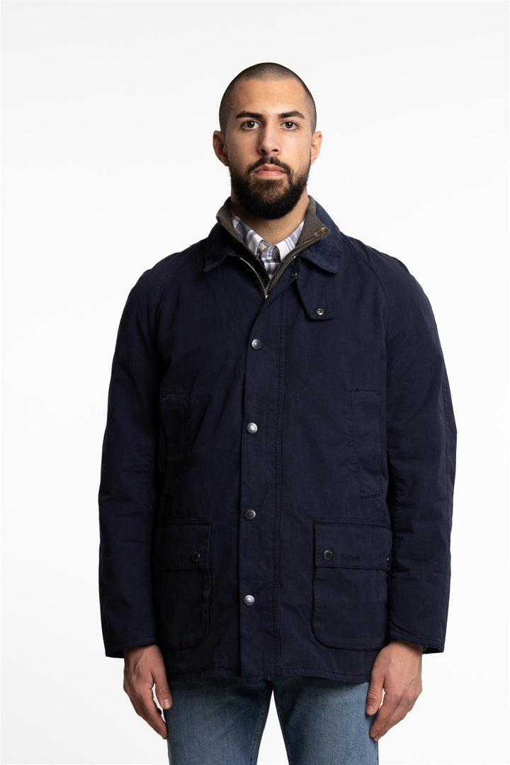 Ashby Casual Jacket Navy