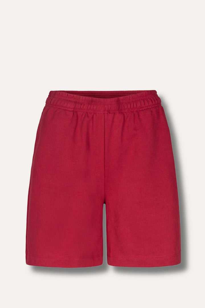 Maggy Sweatshorts - Berry