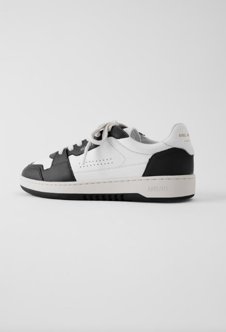 W Dice Lo Sneaker White/Black