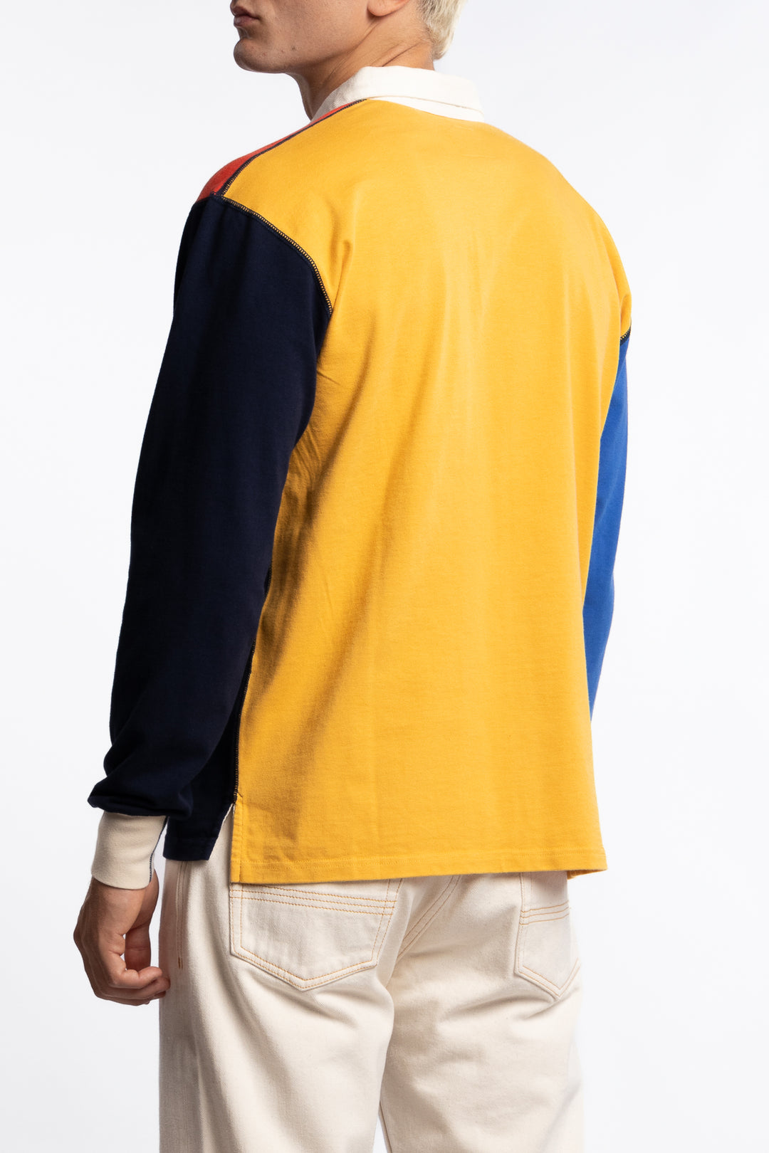 Paneled Rugby Multi
