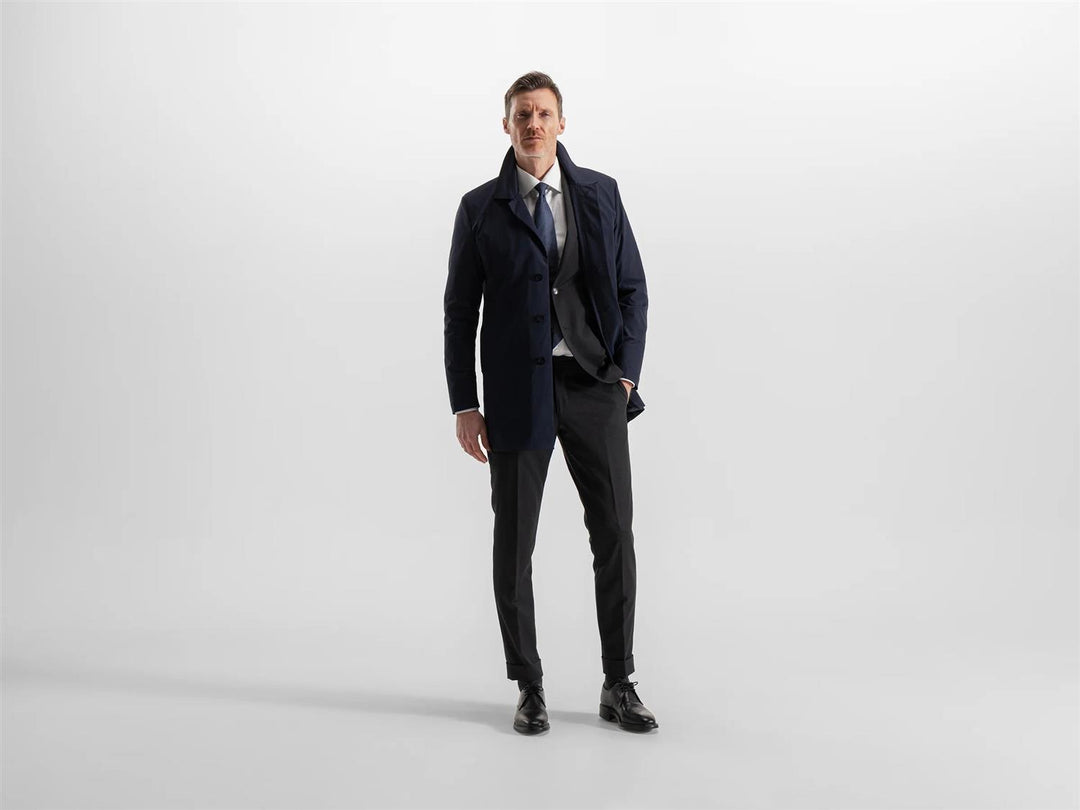 Maestro Coat Navy