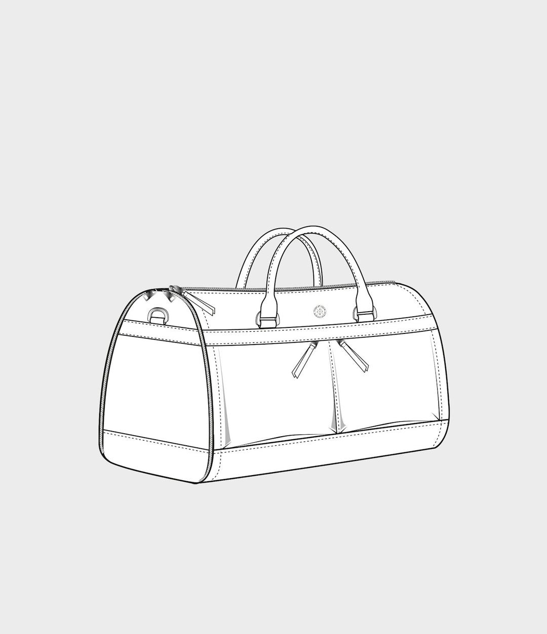 Orlando Weekend/Travel Bag Brown