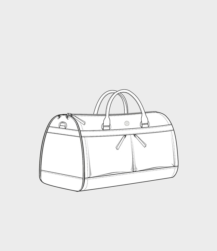 Orlando Weekend/Travel Bag Brown