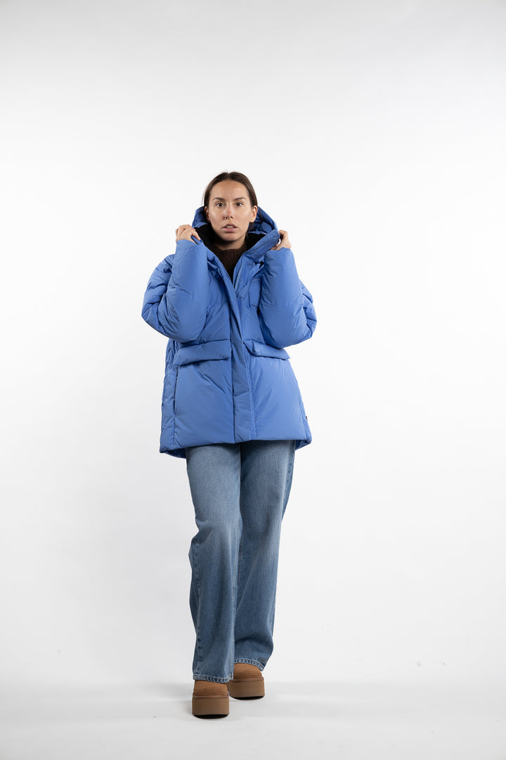 Besseggen Down Jacket- Lt. Blue