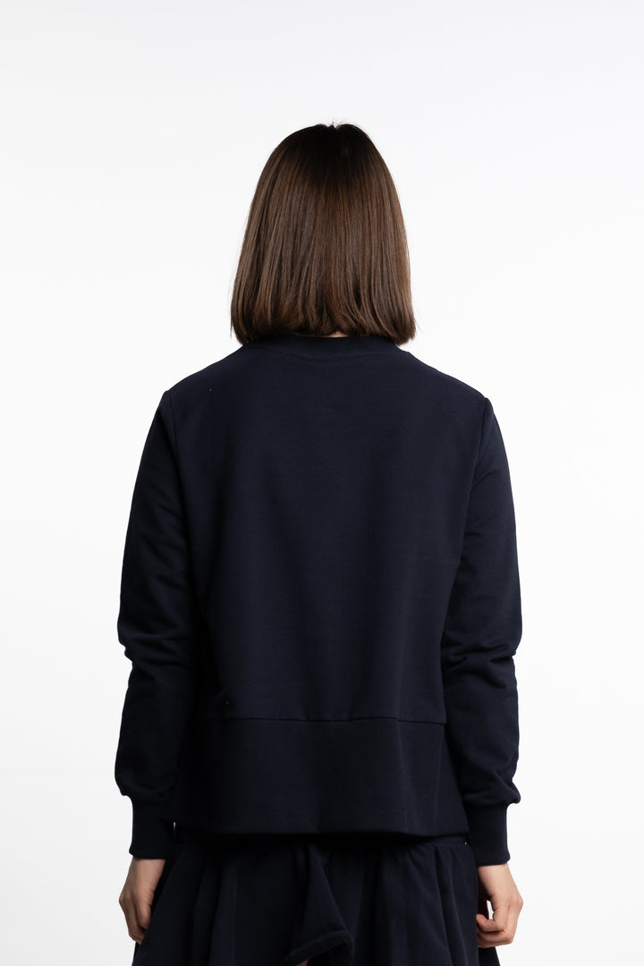 Sadie Sweater- Navy