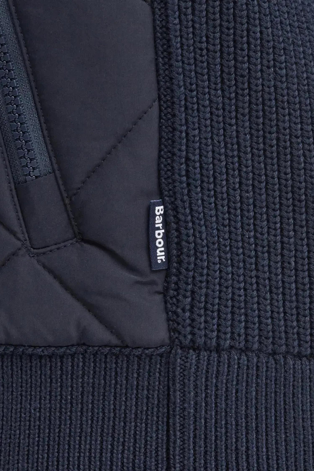 Newland Quilted Jumper Classic Navy