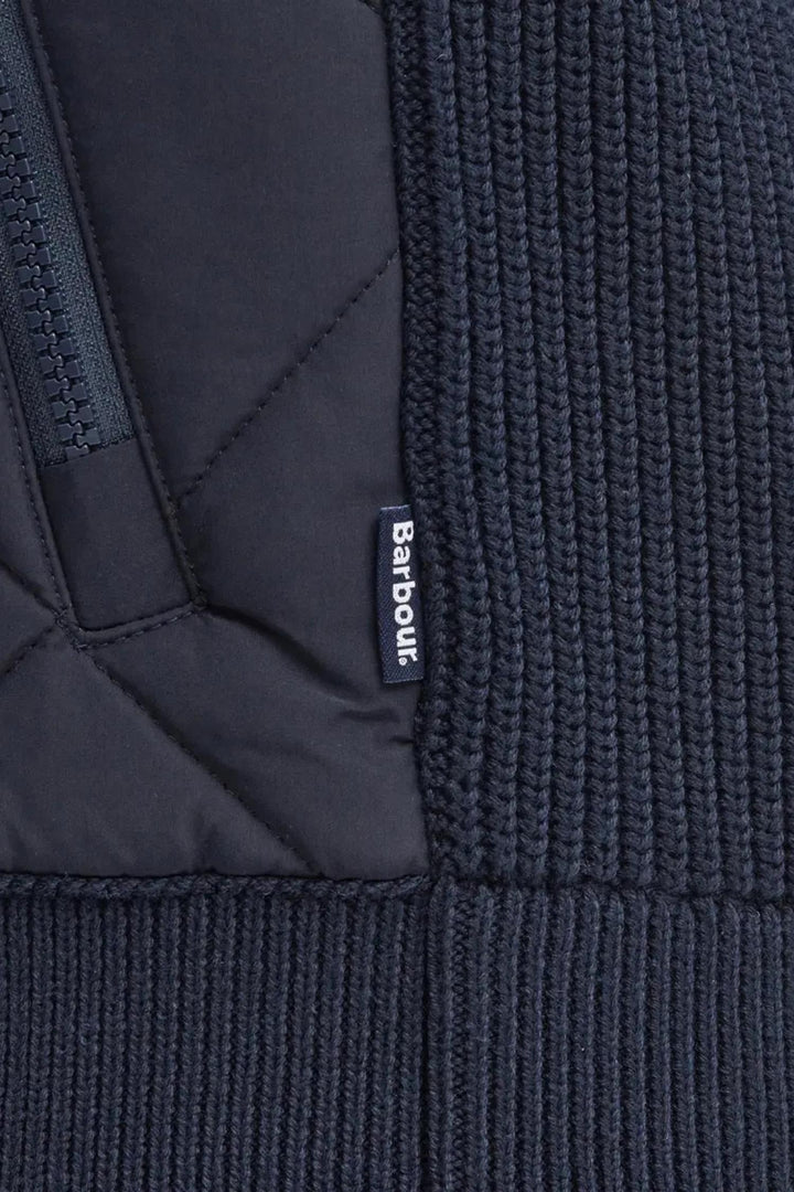 Newland Quilted Jumper Classic Navy