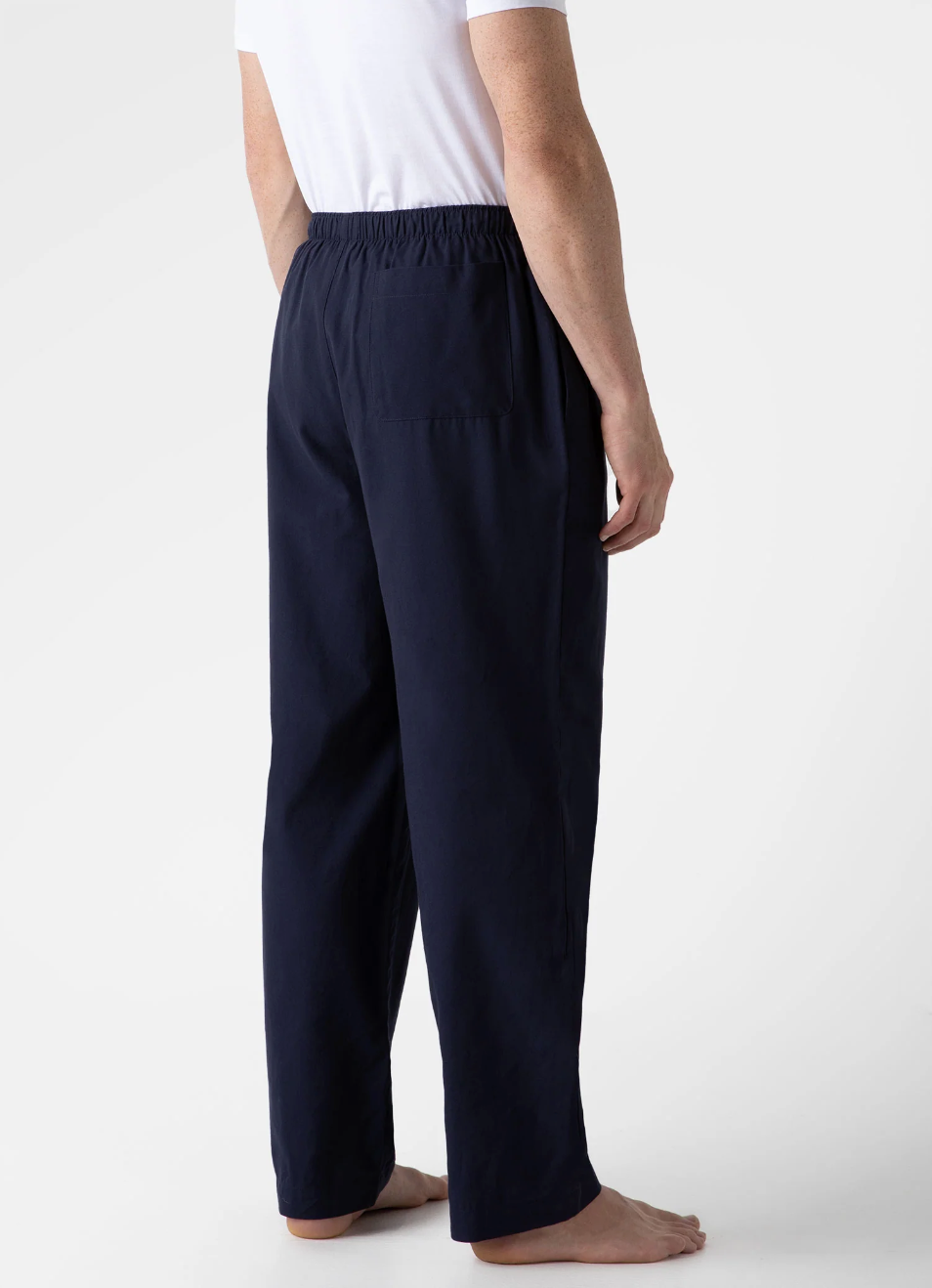 Cotton Flannel Pyjama Trouser Navy