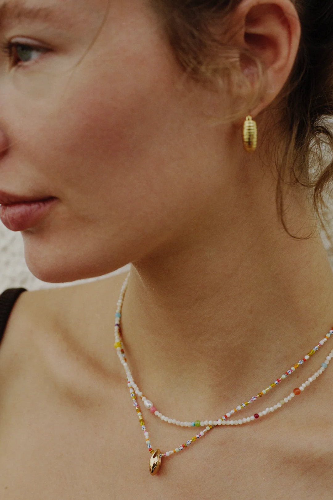 Bikini Necklace - Confetti