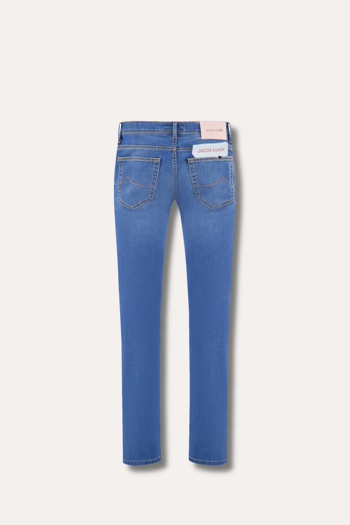 Nick Slim Fit Jeans Medium Blue