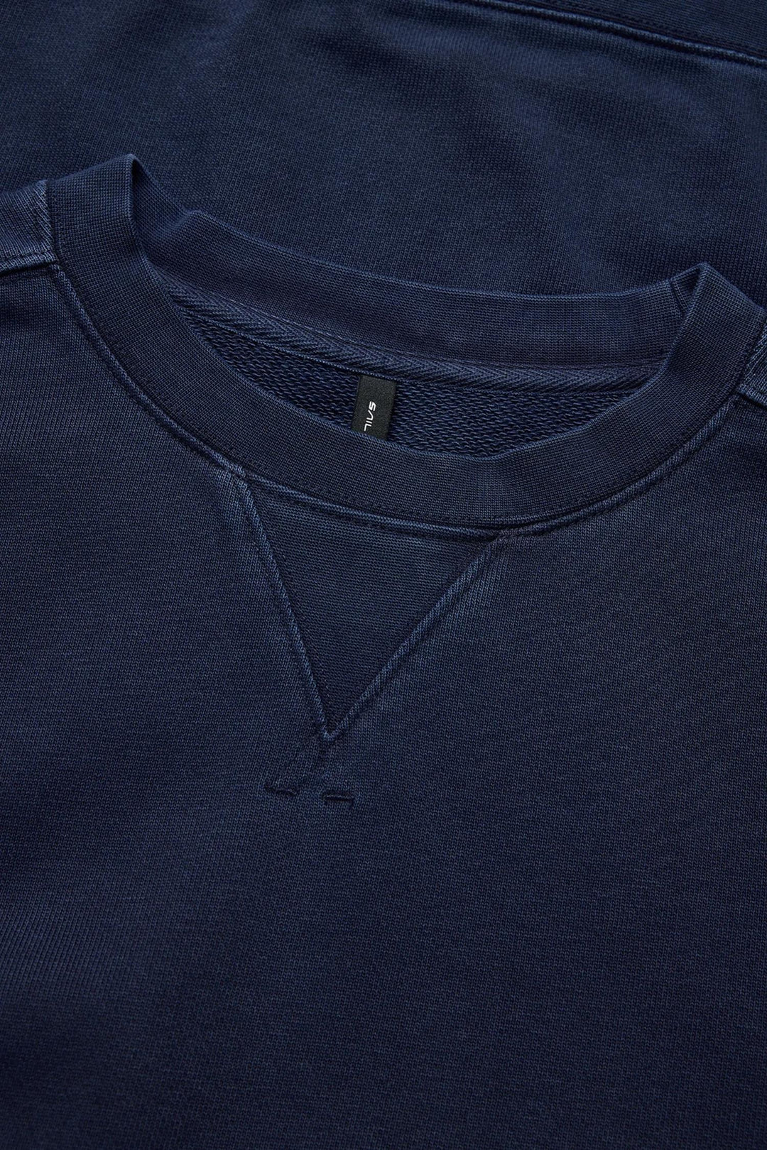 Wind Pigment Sweater Dark Navy