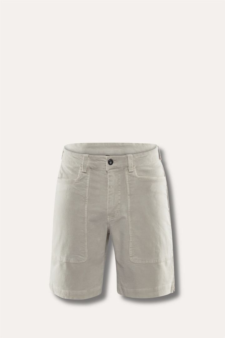 Grinder Corduroy Shorts Sand