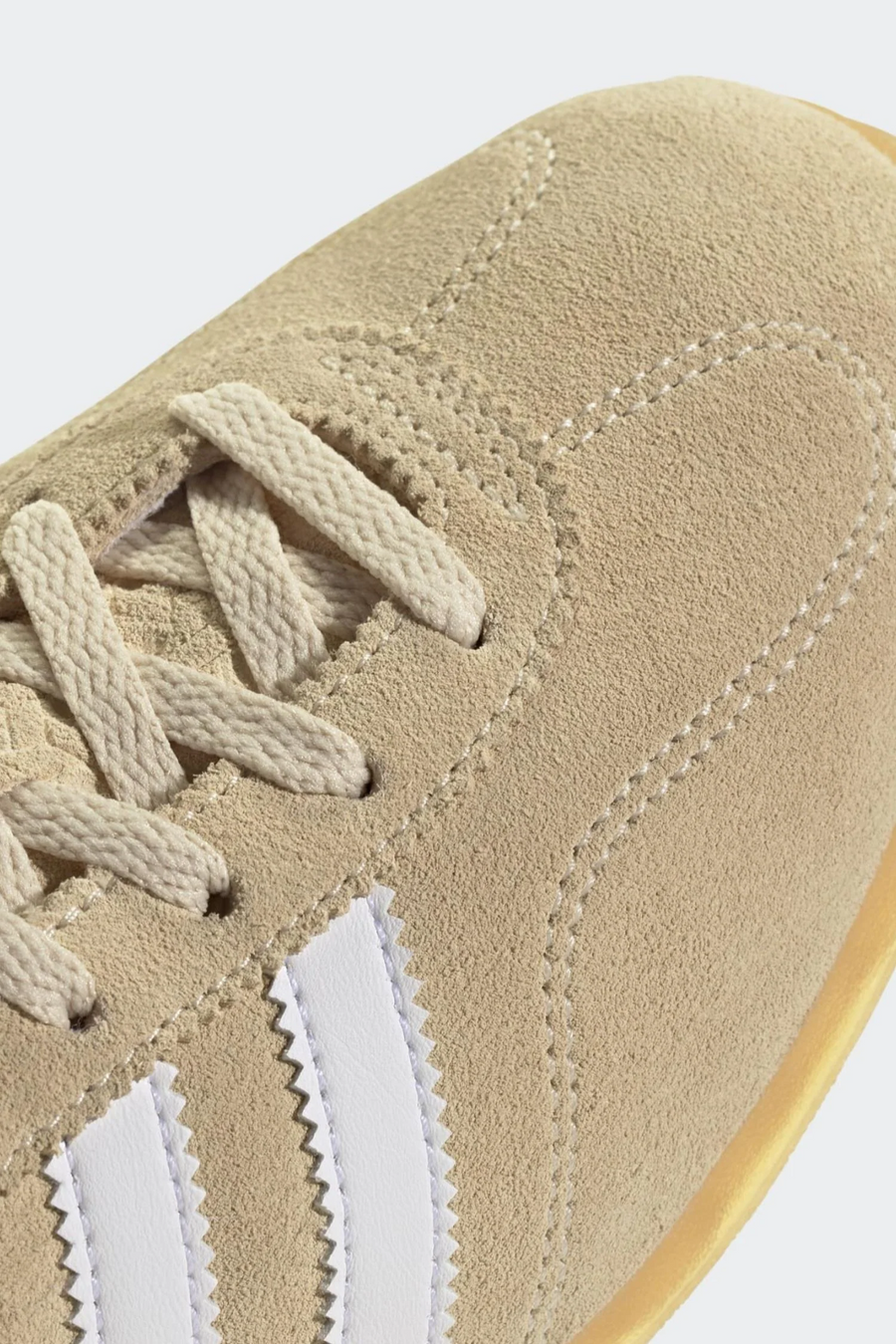 Women's Gazelle Lo Pro JR8889- Sand Strata/Cloud White/Gum