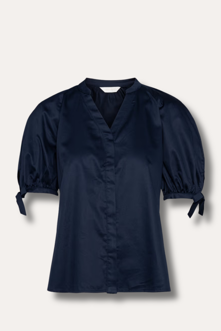 Liza blouse - 1535 Navy
