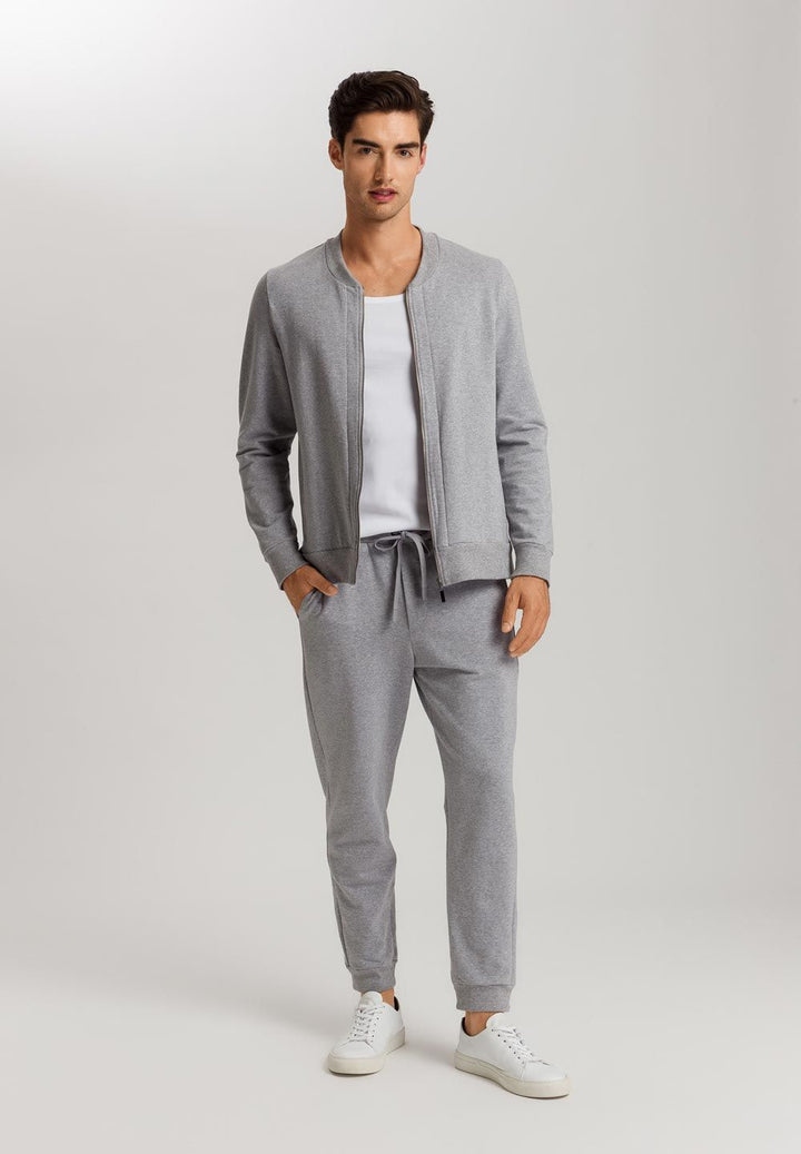 Long Pants Grey Melange