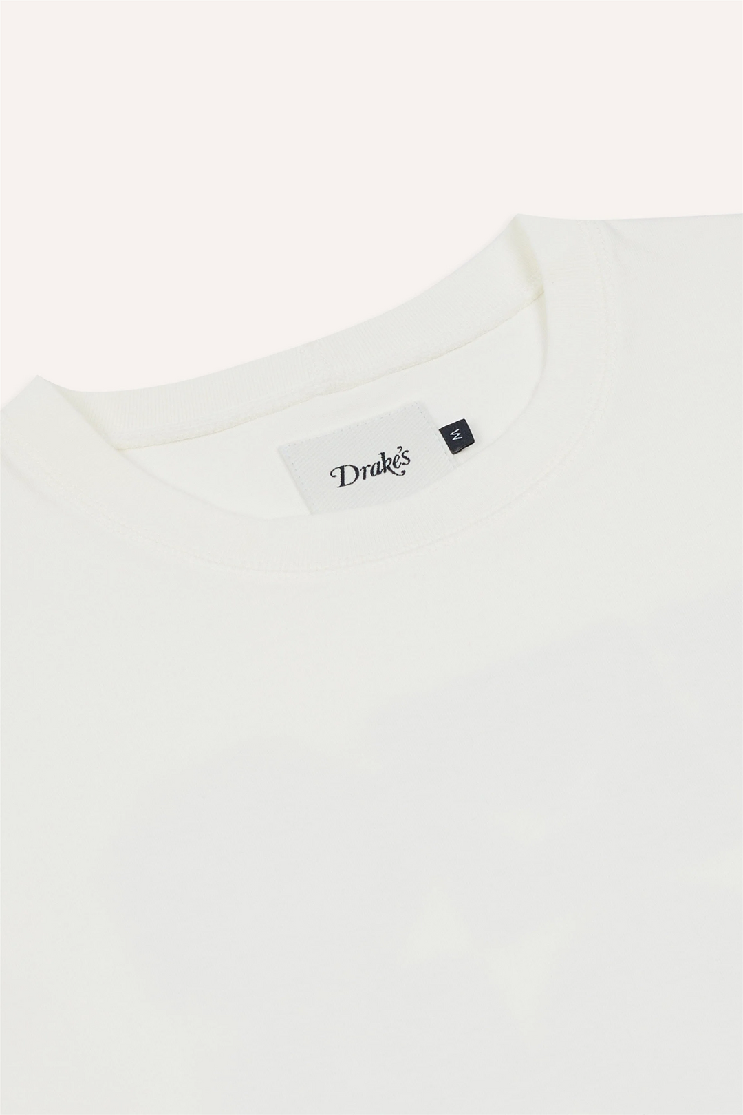 Antique White 'Tile' Print Short-Sleeve Hiking T-Shirt