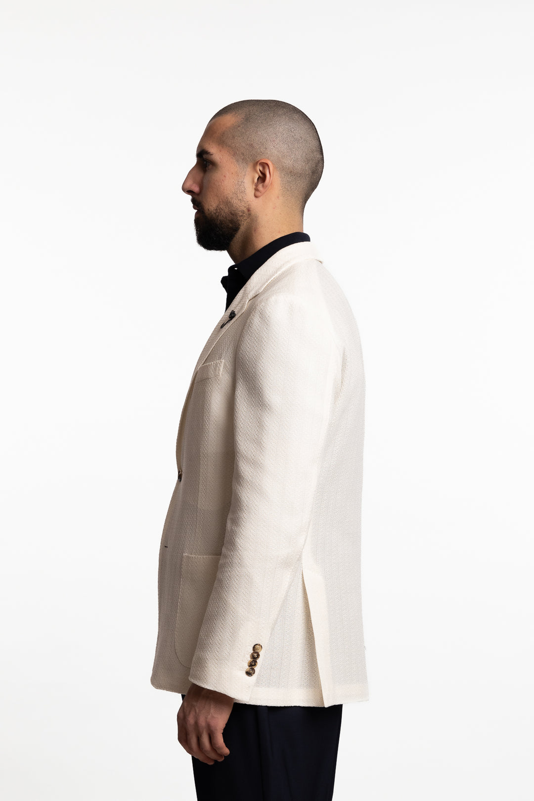 Liknit Jacket Off-White