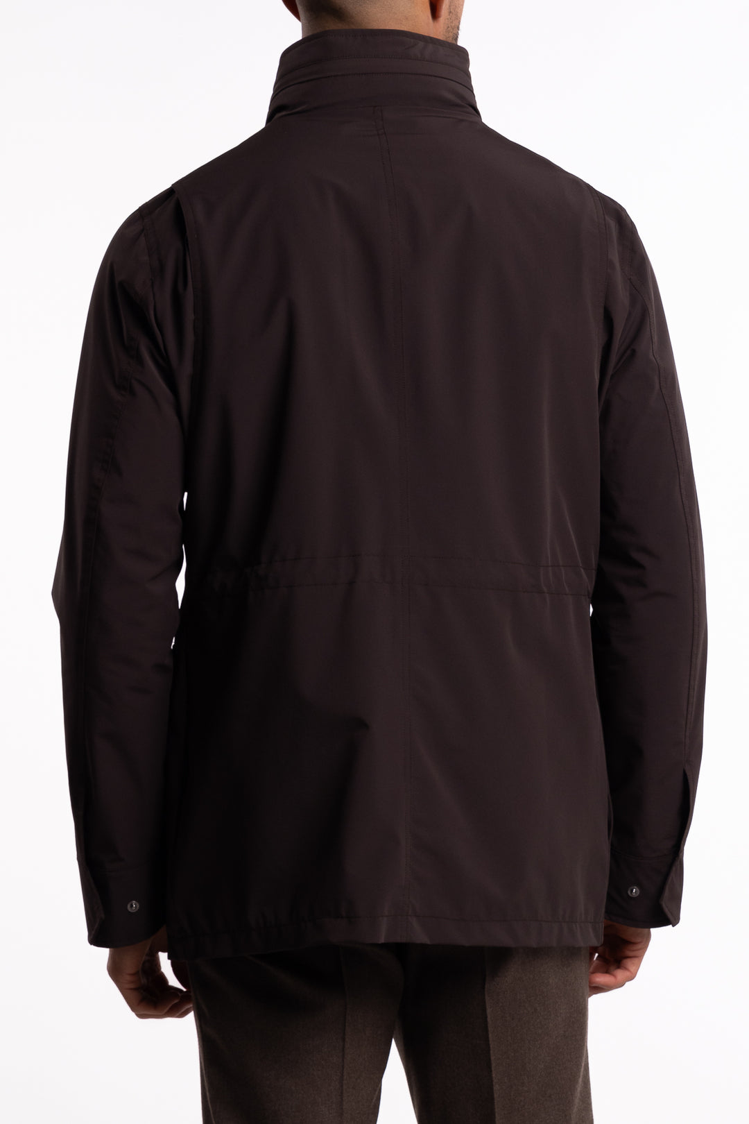 M-65 Nylon Shell Field Jacket Terra Brown