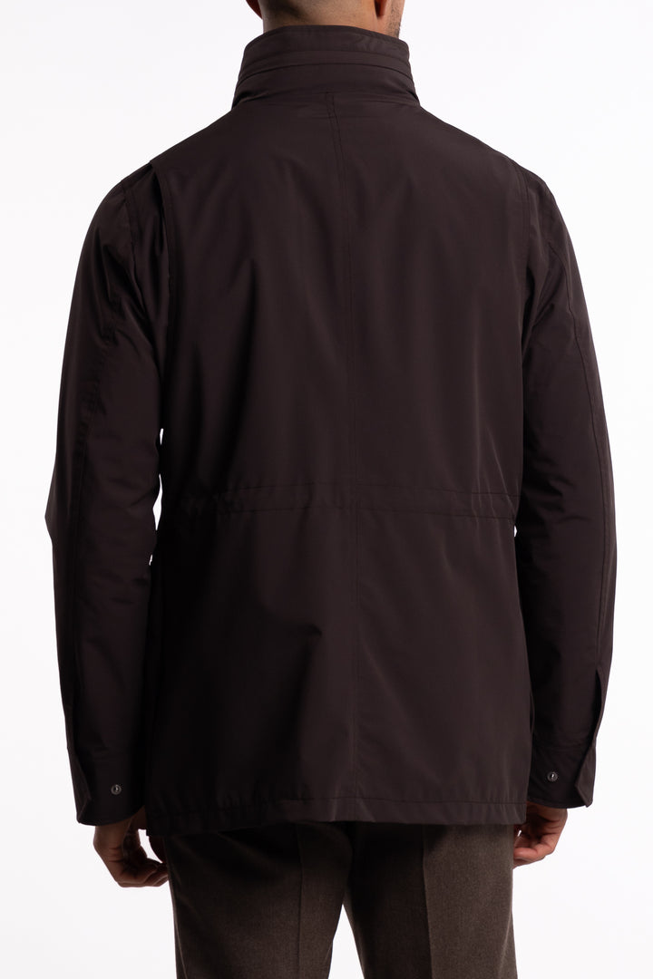 M-65 Nylon Shell Field Jacket Terra Brown