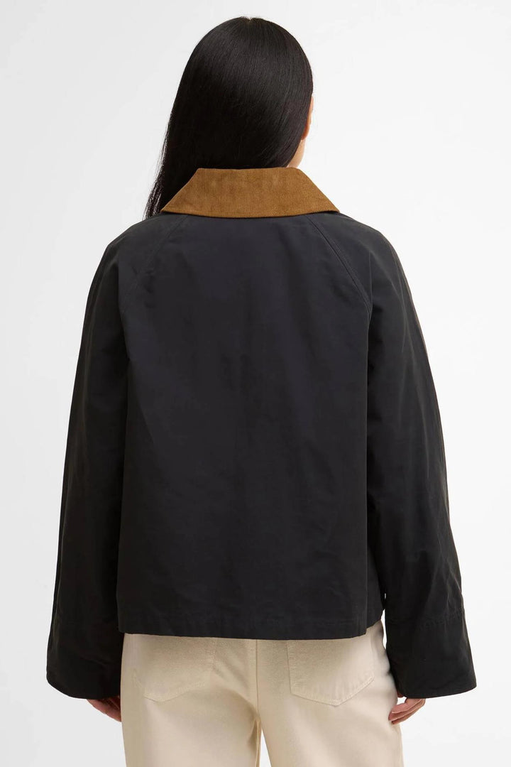 Icons Spey Showerproof Jacket- Dark Navy/Dress