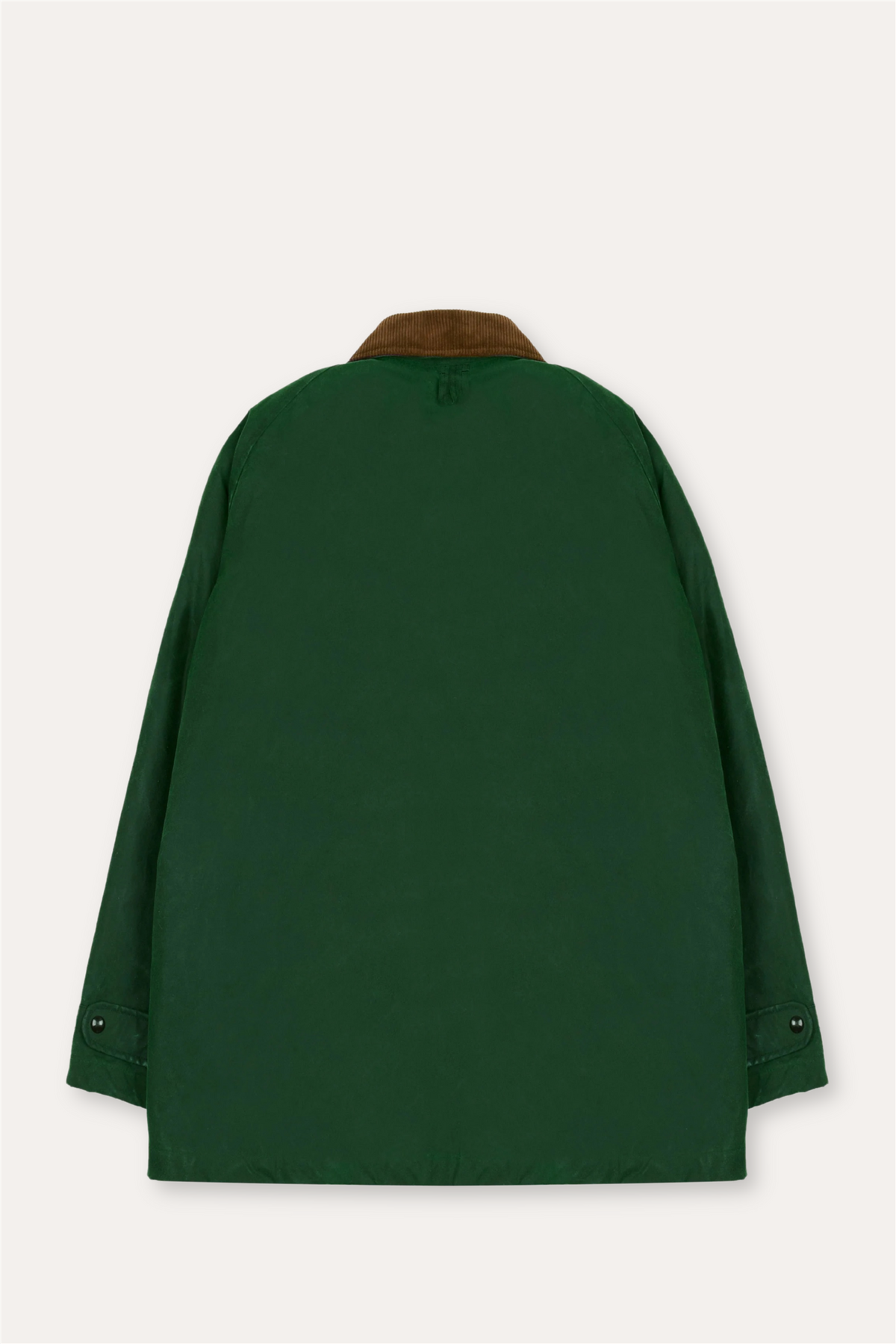 Waxed Coverall Emerald Green
