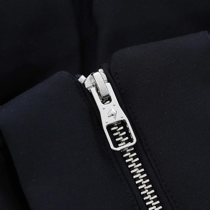 Hooded Down Jacket Navy