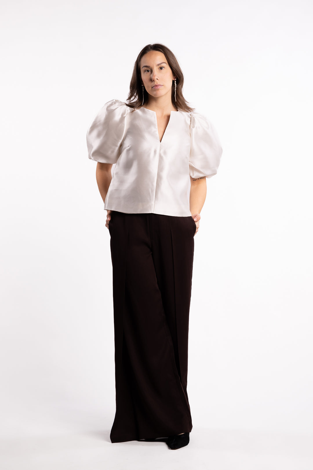 Maeve Blouse - Cream