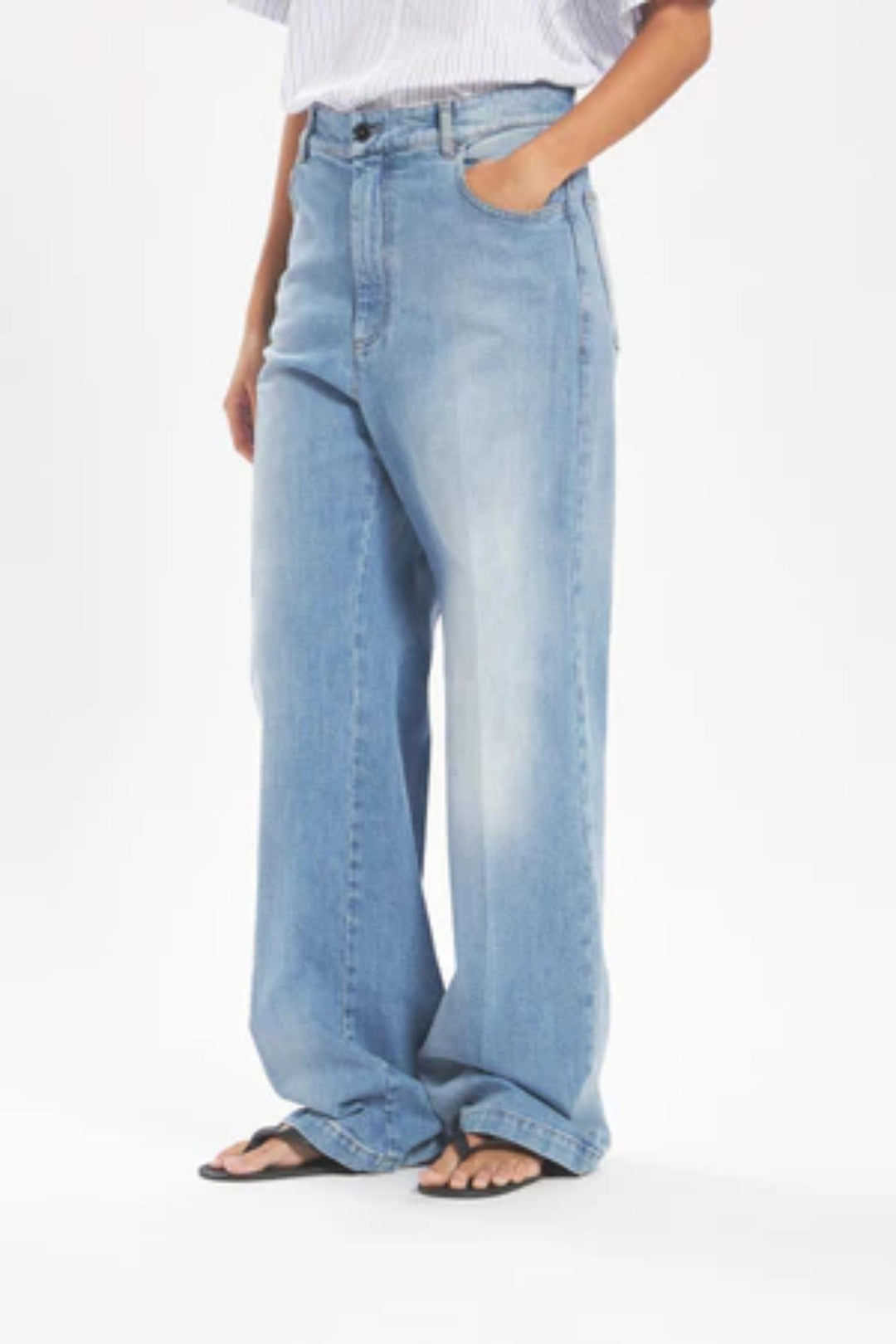 Trousers Barone Paro- Cielo