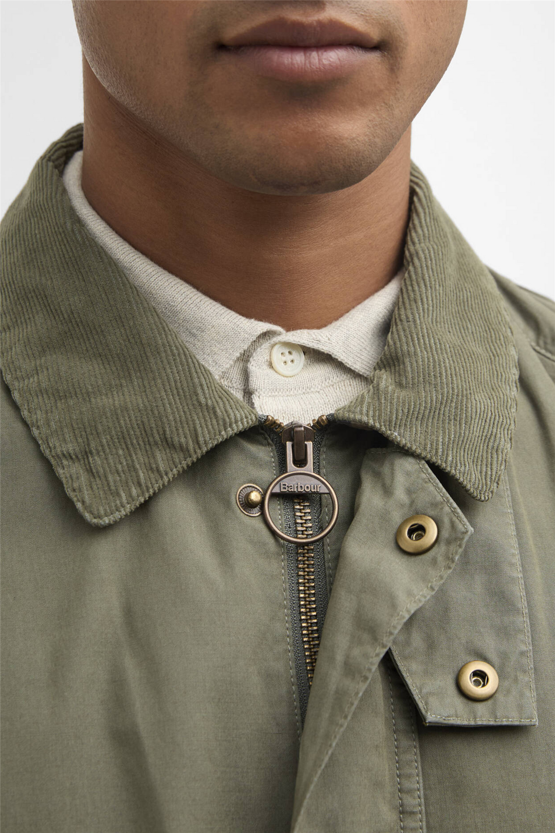 Ashby Casual Jacket Dusty Olive